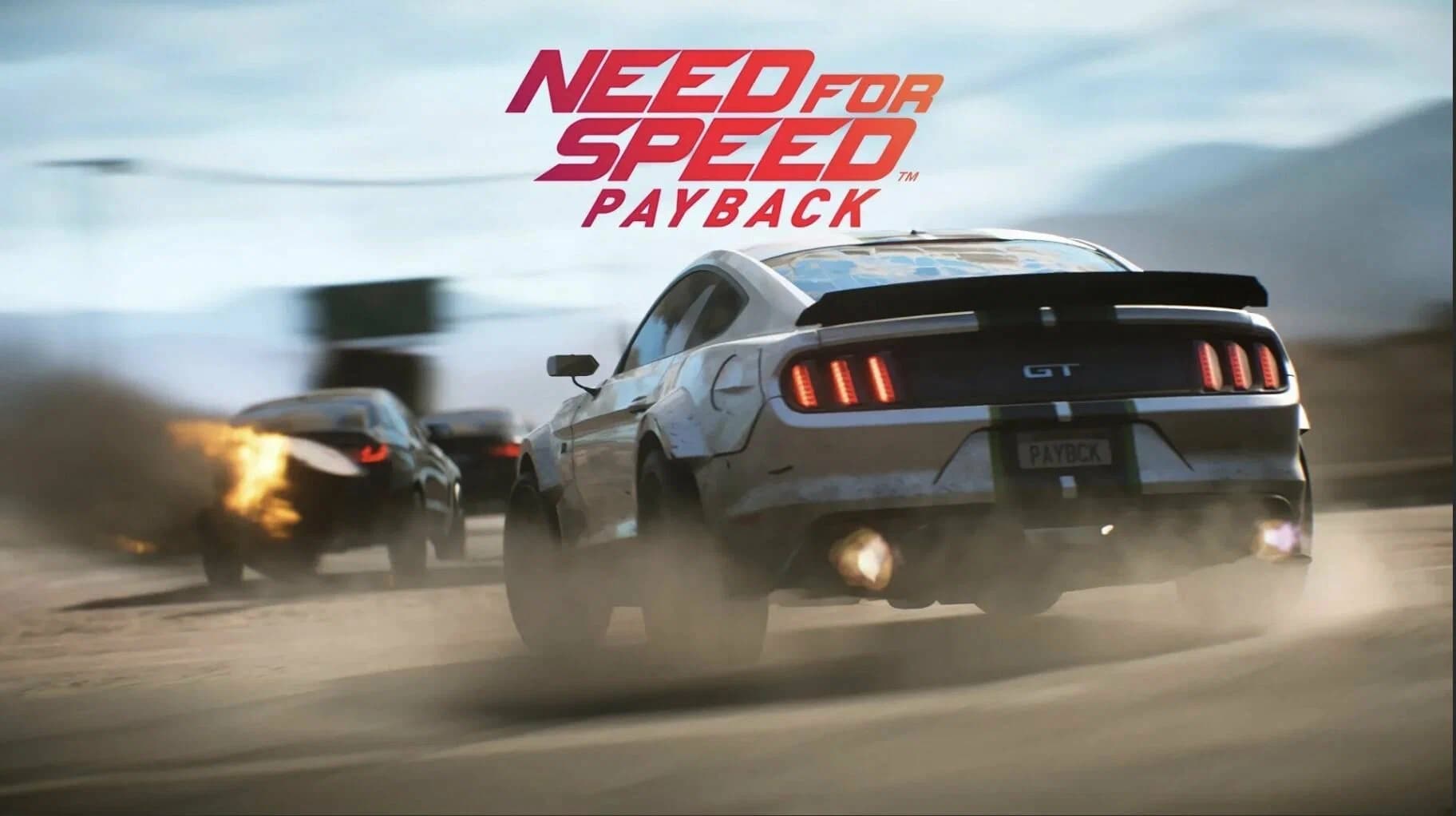 Обложка Need For Speed Payback (NFS)