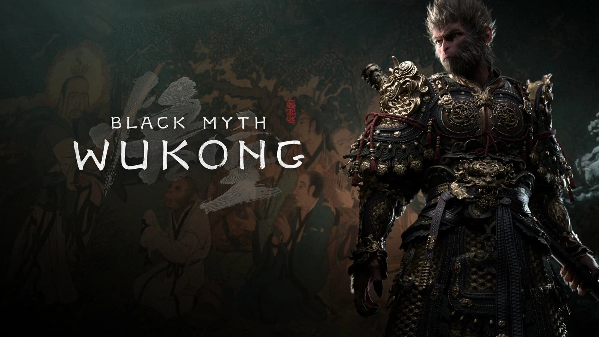 Обложка Black Myth: Wukong
