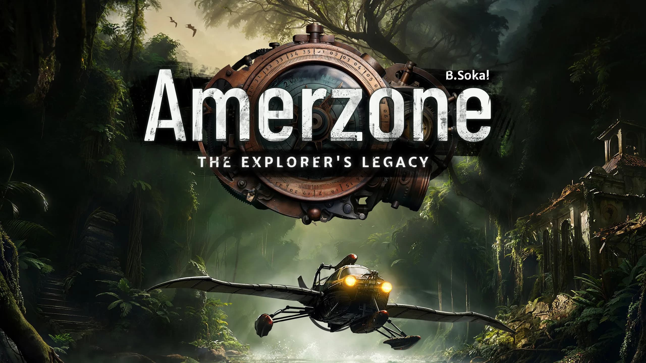 Обложка Amerzone: The Explorer's Legacy (2025)