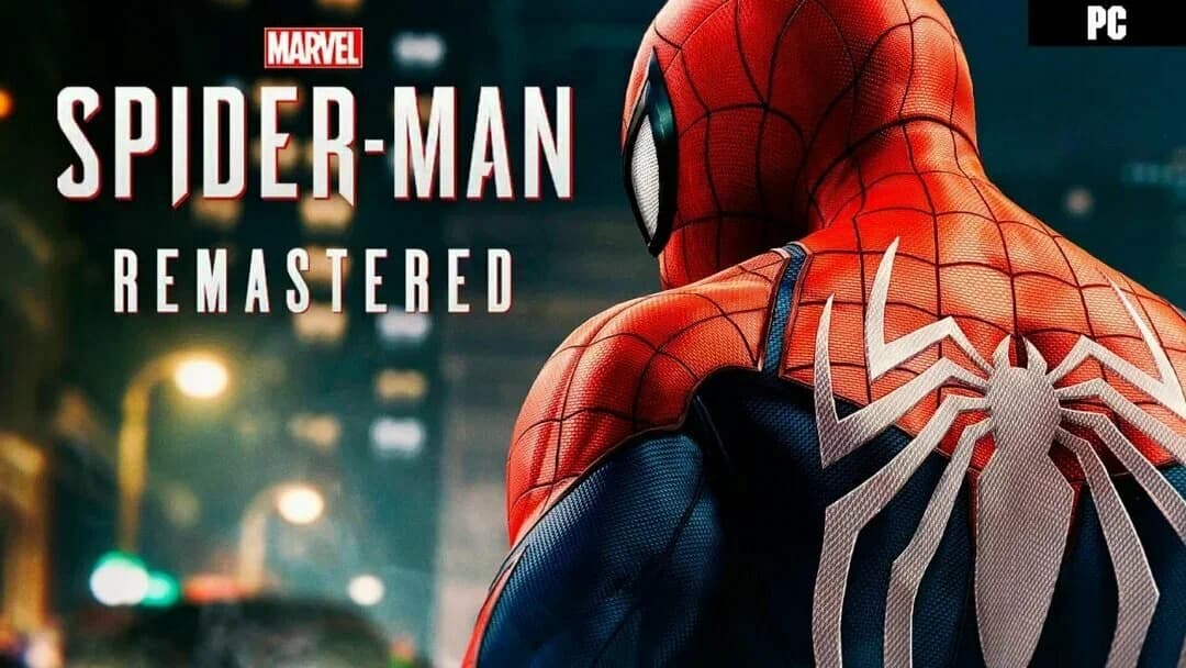 Обложка Marvel Spider Man Remastered