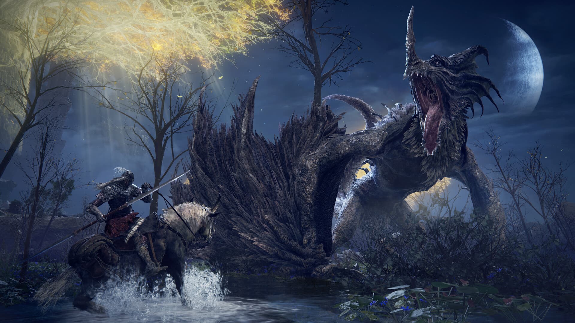 Скриншот игрового процесса Elden Ring Shadow of the erdtree edition 3