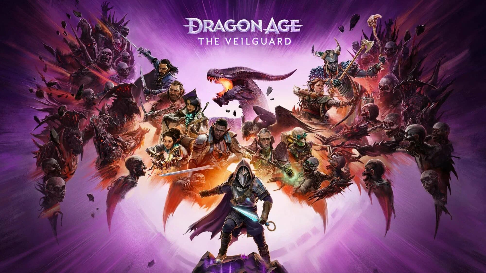 Обложка Dragon Age: The Veilguard