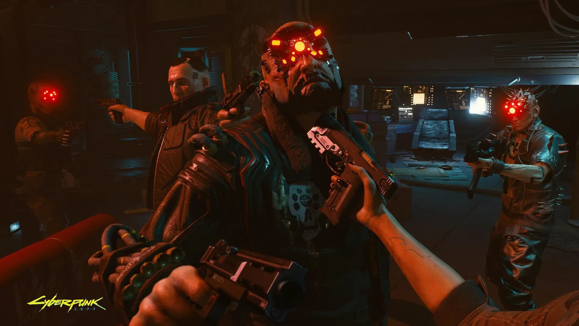 Скриншот игрового процесса Cyberpunk 2077 2