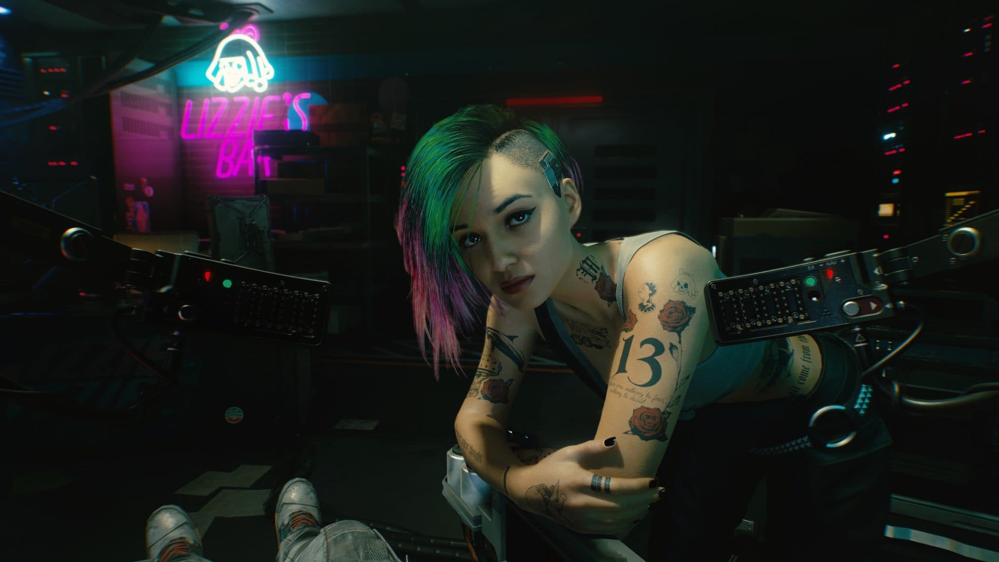 Скриншот игрового процесса Cyberpunk 2077 3
