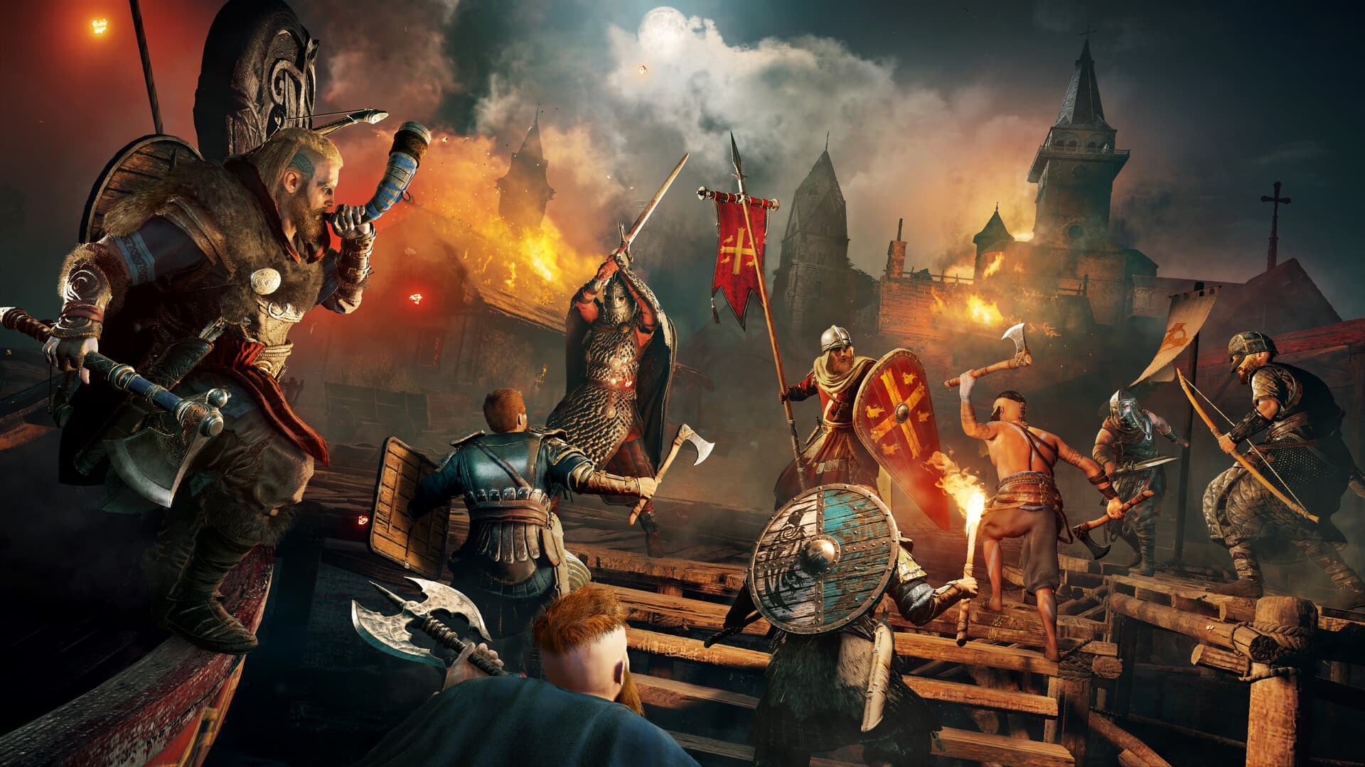 Скриншот игрового процесса Assassin's Creed Valhalla 3