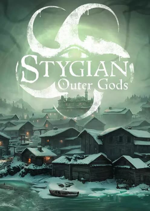 Обложка Stygian: Outer Gods