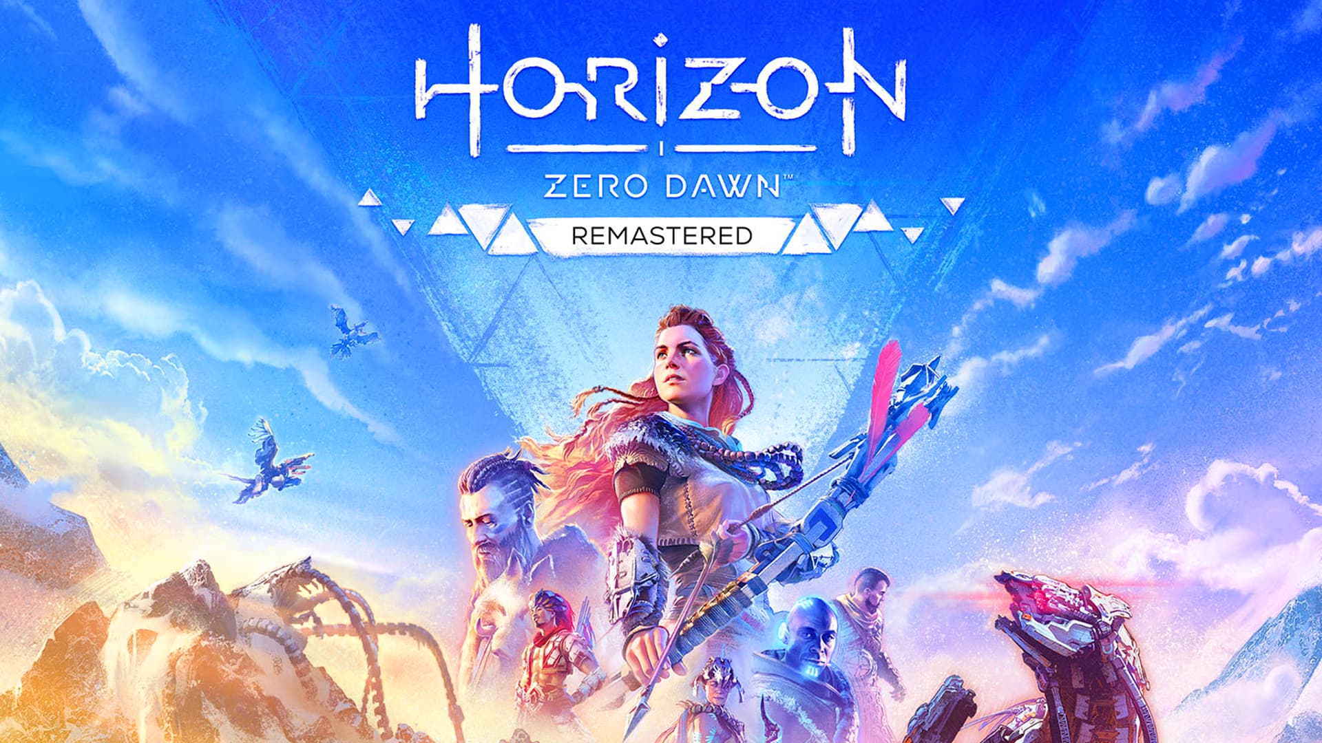 Обложка Horizon Zero Dawn Remastered