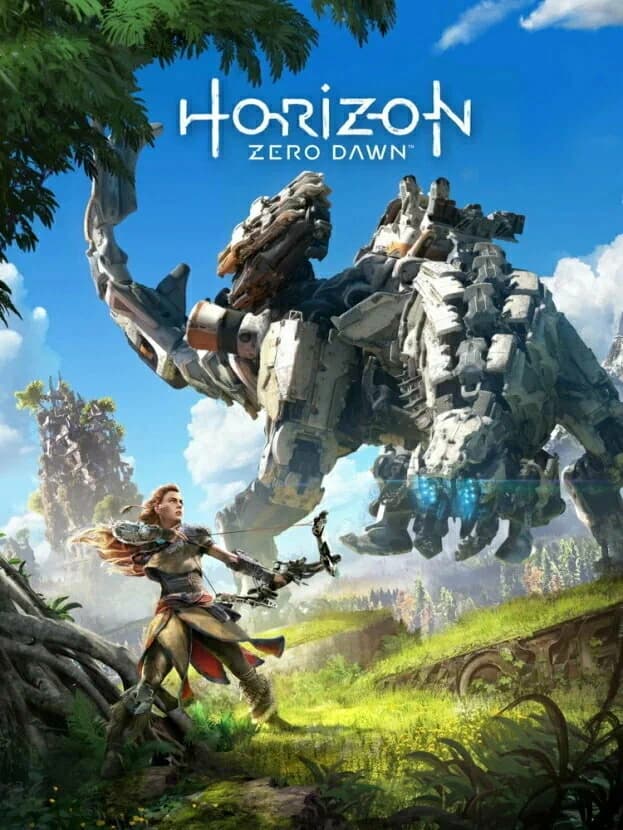 Обложка Horizon Zero Dawn