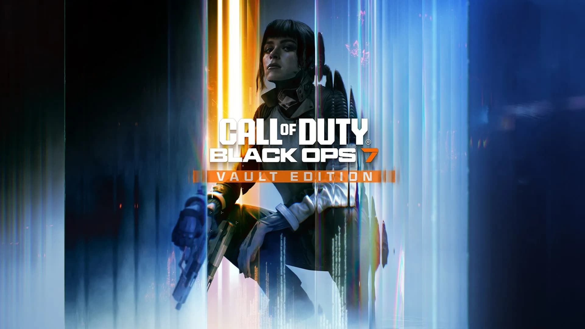 Обложка Call of Duty: Black Ops 7 Vault Edition