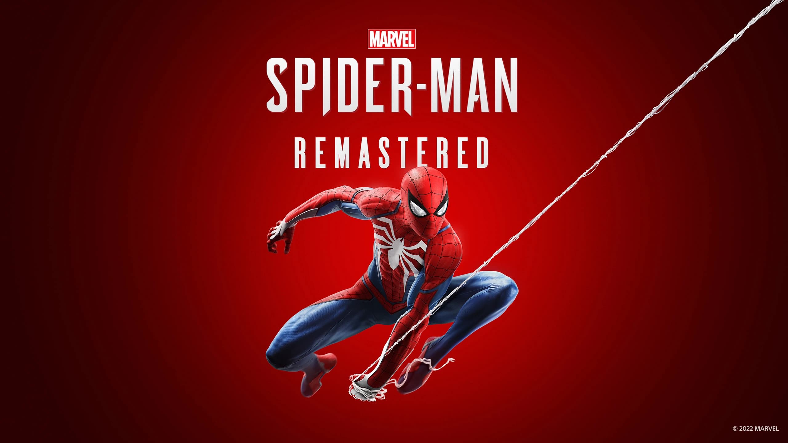 Обложка Marvel’s Spider-Man Remastered
