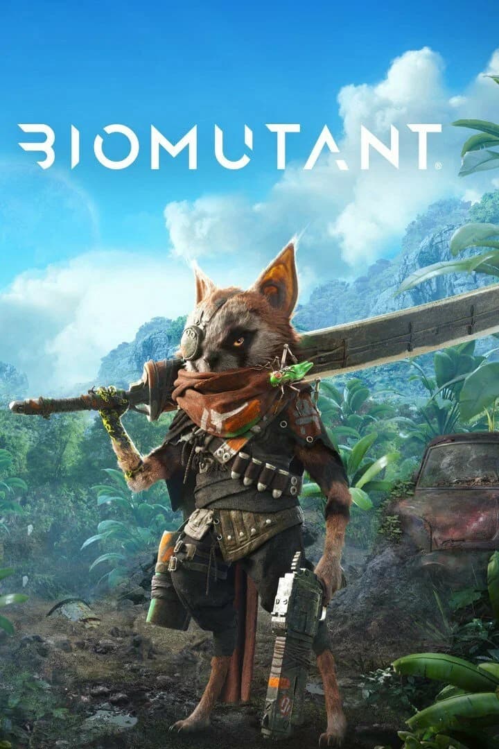 Обложка BIOMUTANT