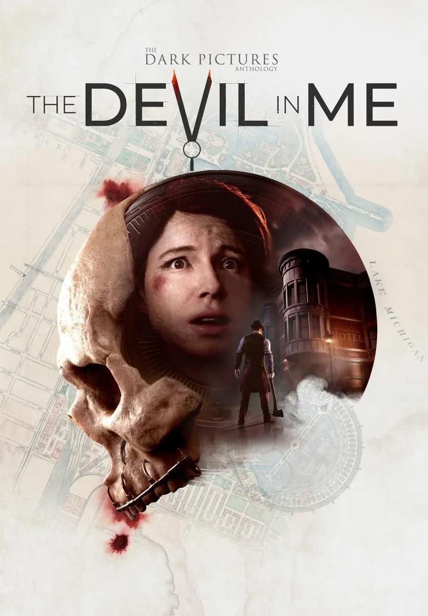 Обложка The Dark Pictures Anthology: The Devil in Me