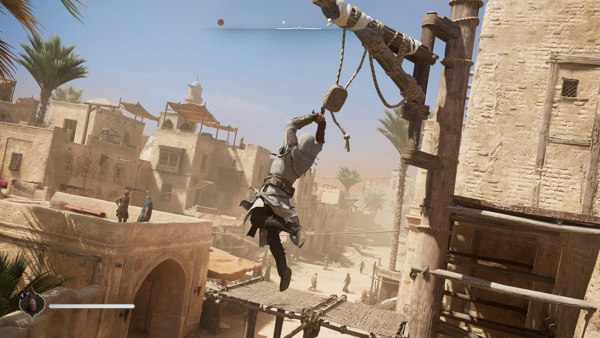 Скриншот игрового процесса Assassin's Creed Mirage 3