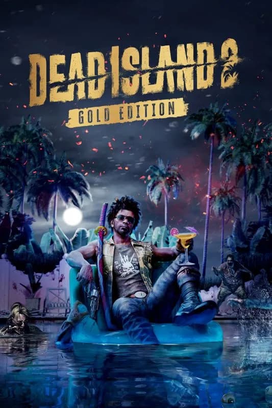 Обложка Dead Island 2