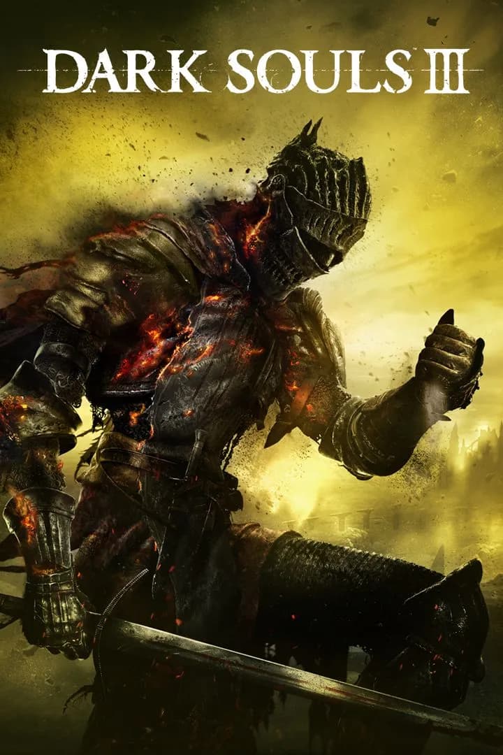 Обложка Dark Souls 3 (III)