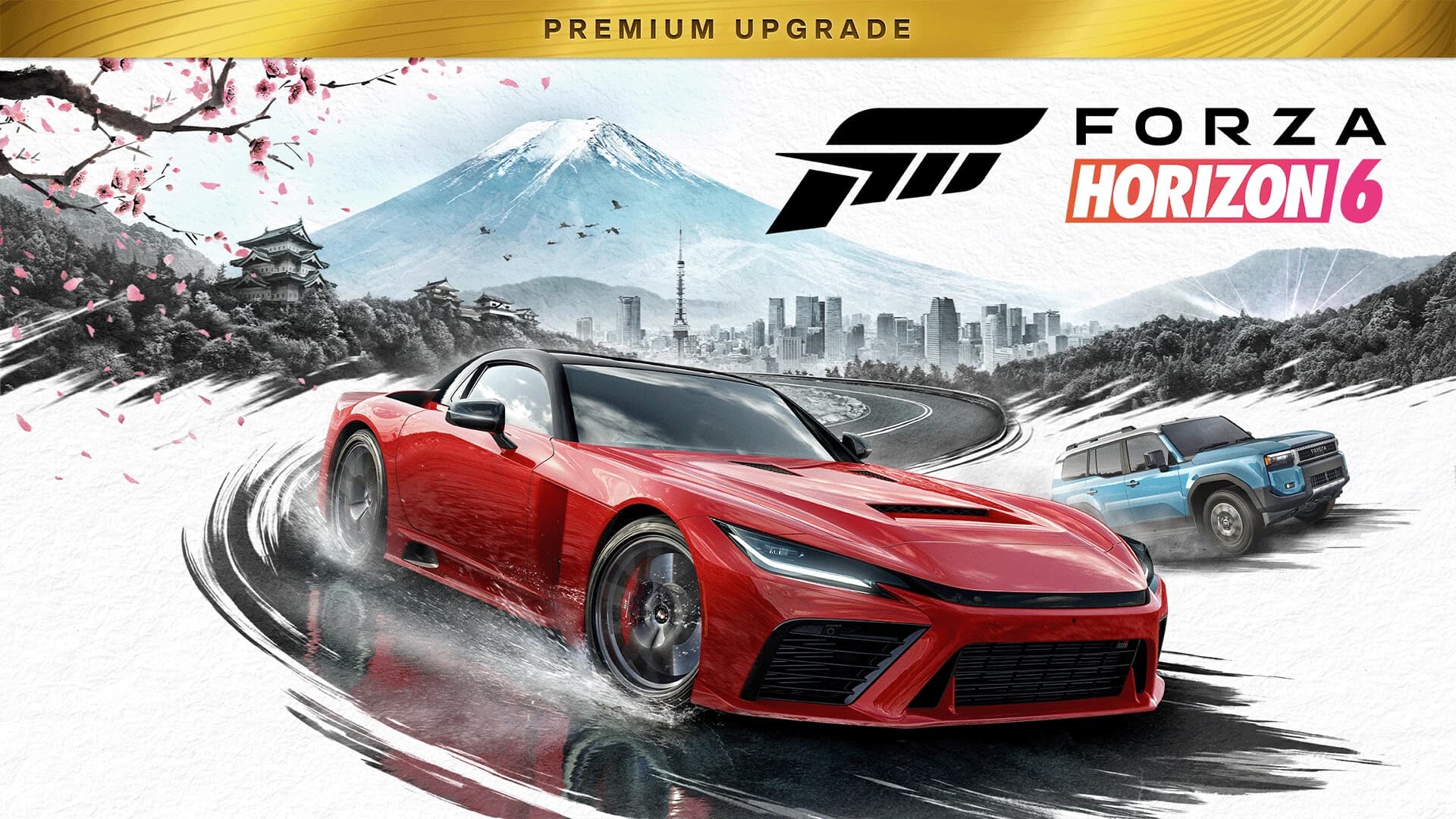 Обложка Forza Horizon 6 Premium edition