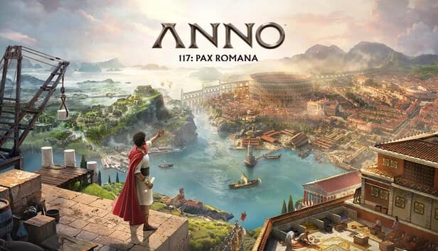 Обложка Anno 117: Pax Romana