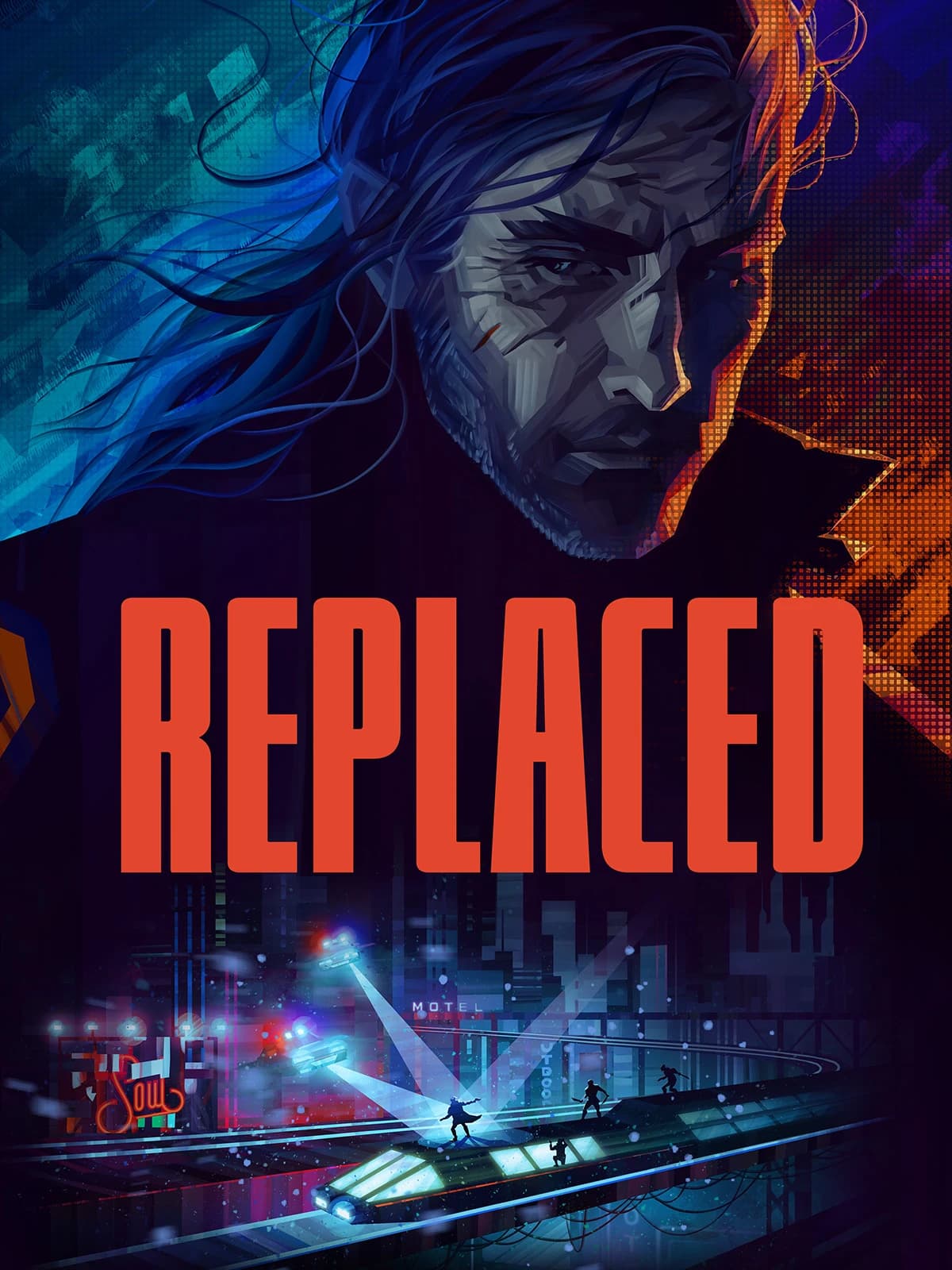 Обложка Replaced