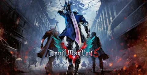 Обложка Devil May Cry 5