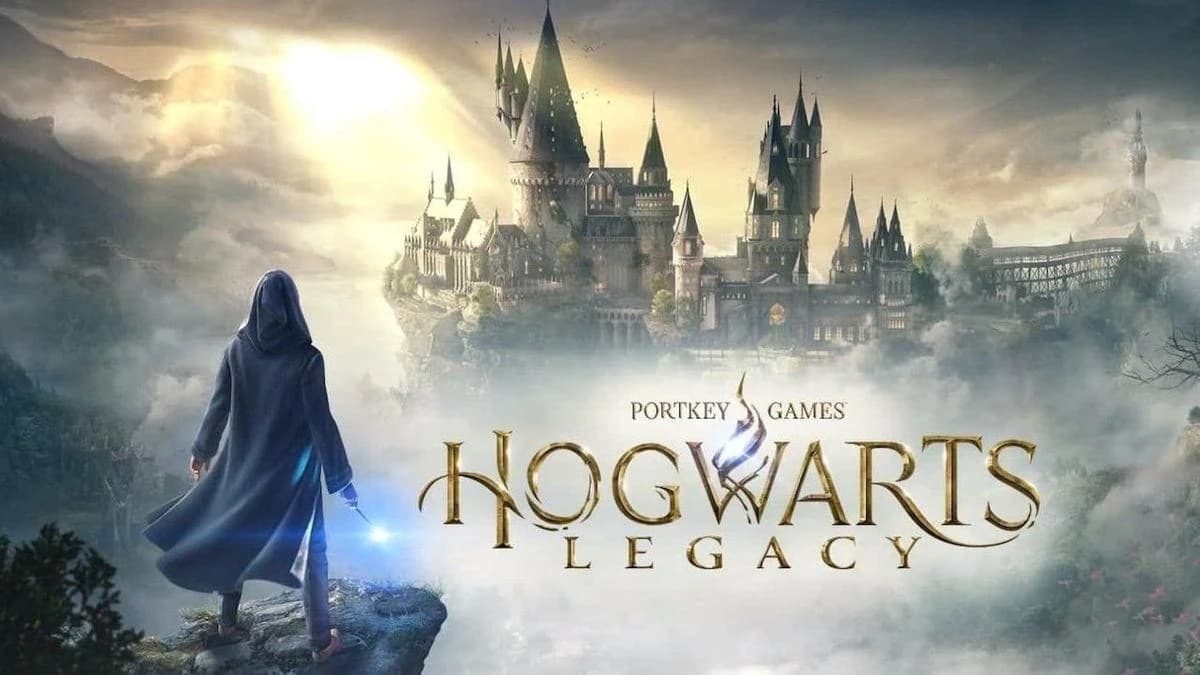 Обложка Hogwarts Legacy
