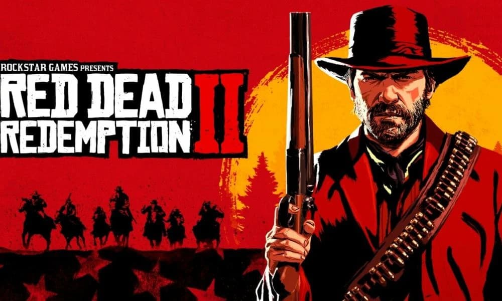 Обложка Red Dead Redemption 2 (RDR 2)
