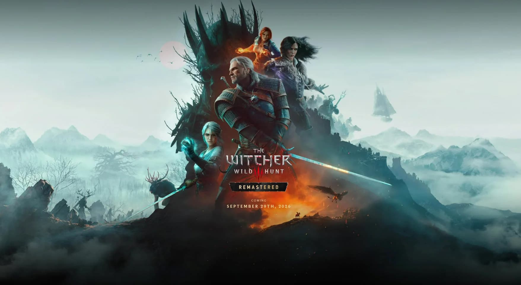Обложка The Witcher 3: Wild Hunt Remastered