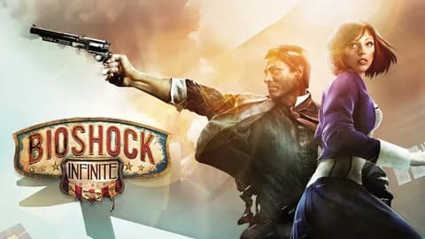 Обложка BioShock Infinite