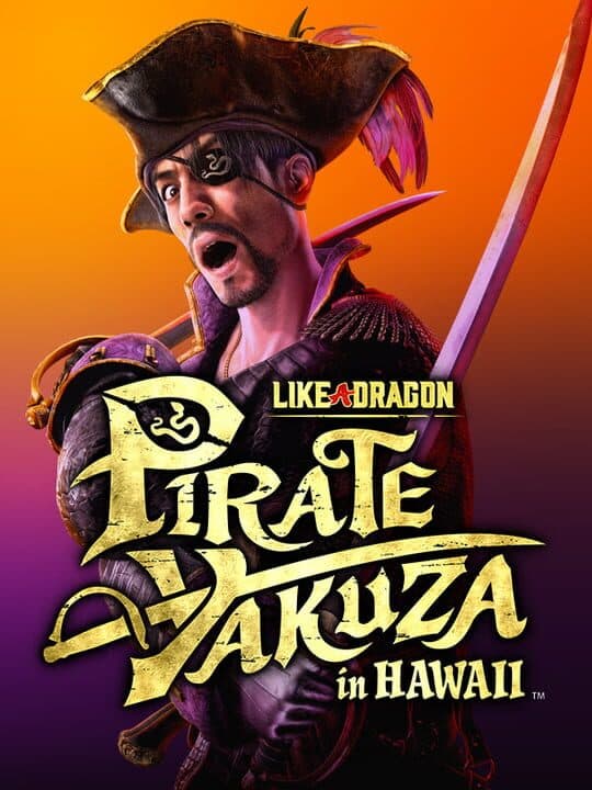 Обложка Like a Dragon - Pirate Yakuza in Hawaii