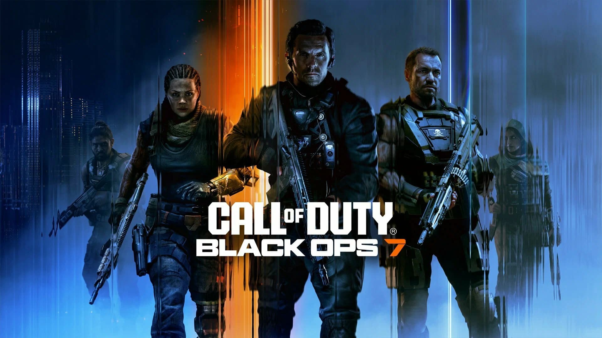 Обложка Call of Duty: Black Ops 7