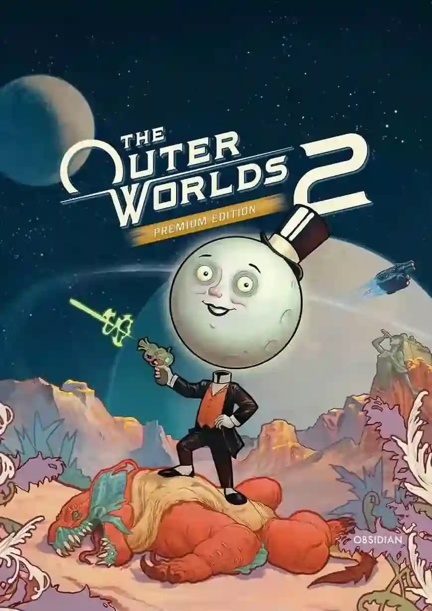 Обложка The Outer Worlds 2