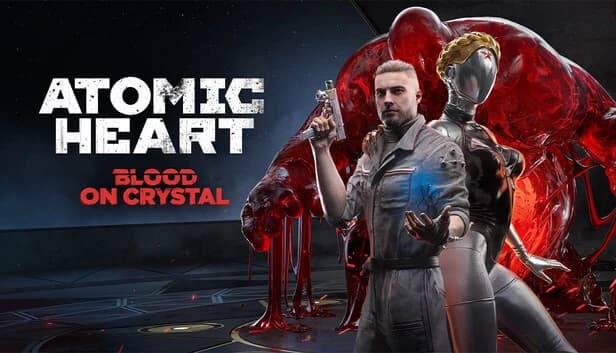 Обложка Atomic Heart + все DLC