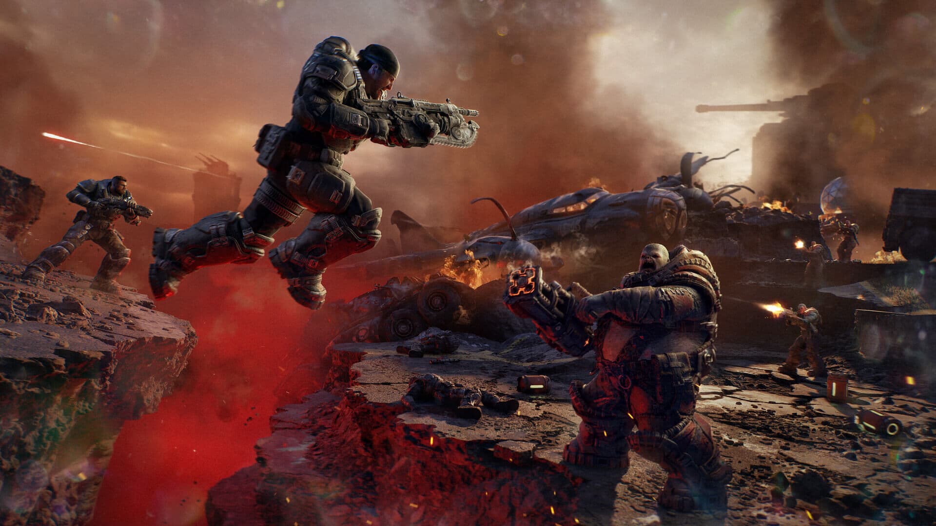 Скриншот игрового процесса Gears of War: E-Day 2