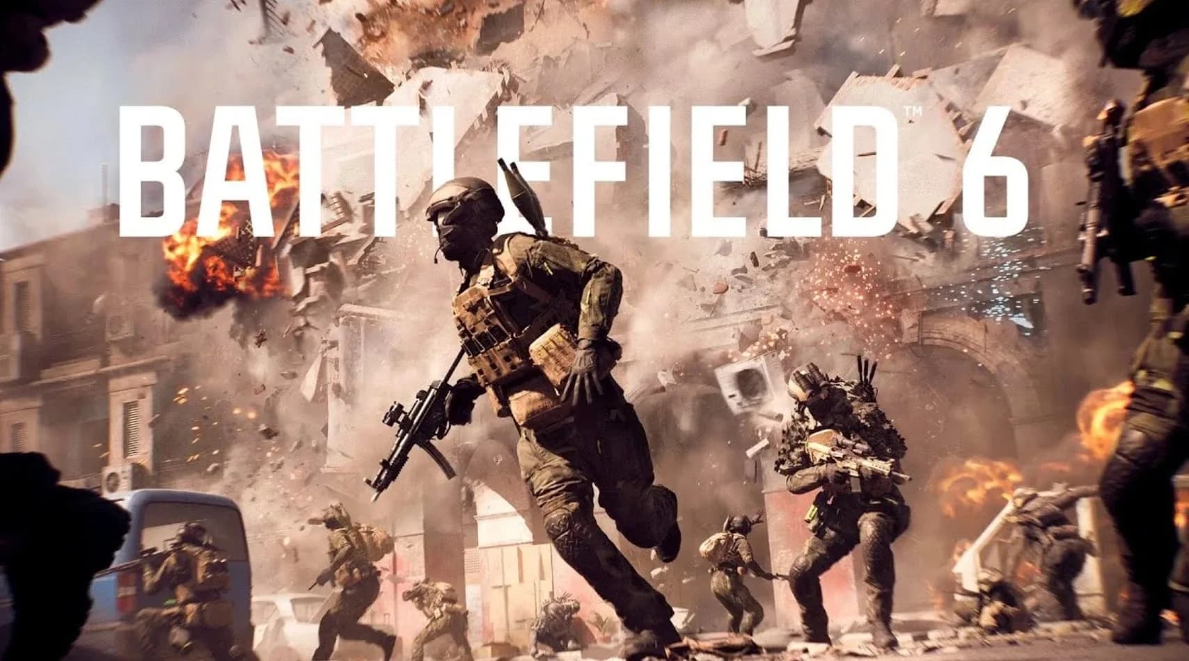 Обложка Battlefield 6
