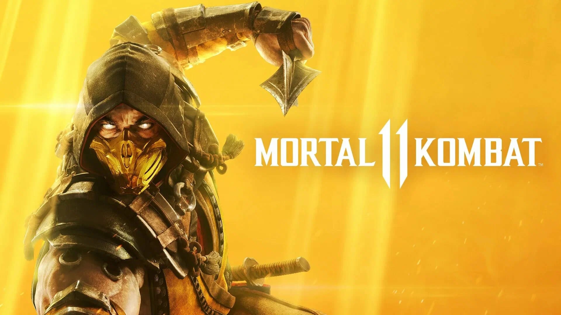 Обложка Mortal Kombat 11