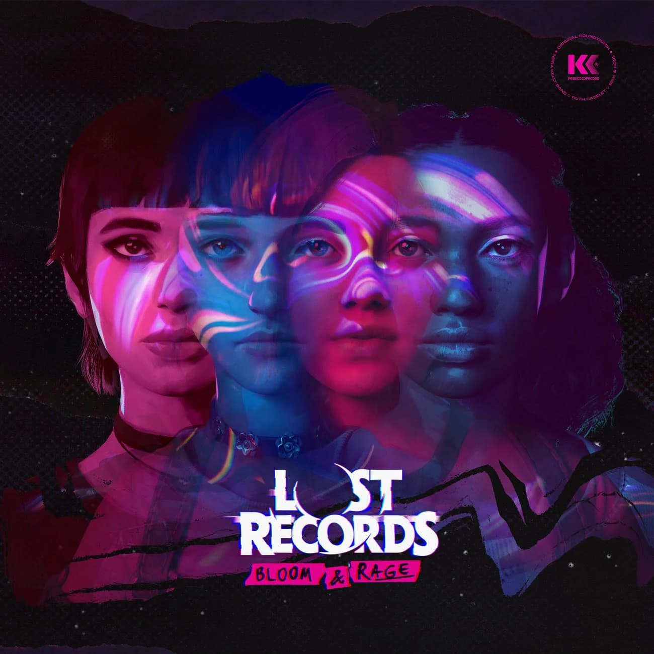 Обложка Lost Records: Bloom & Rage