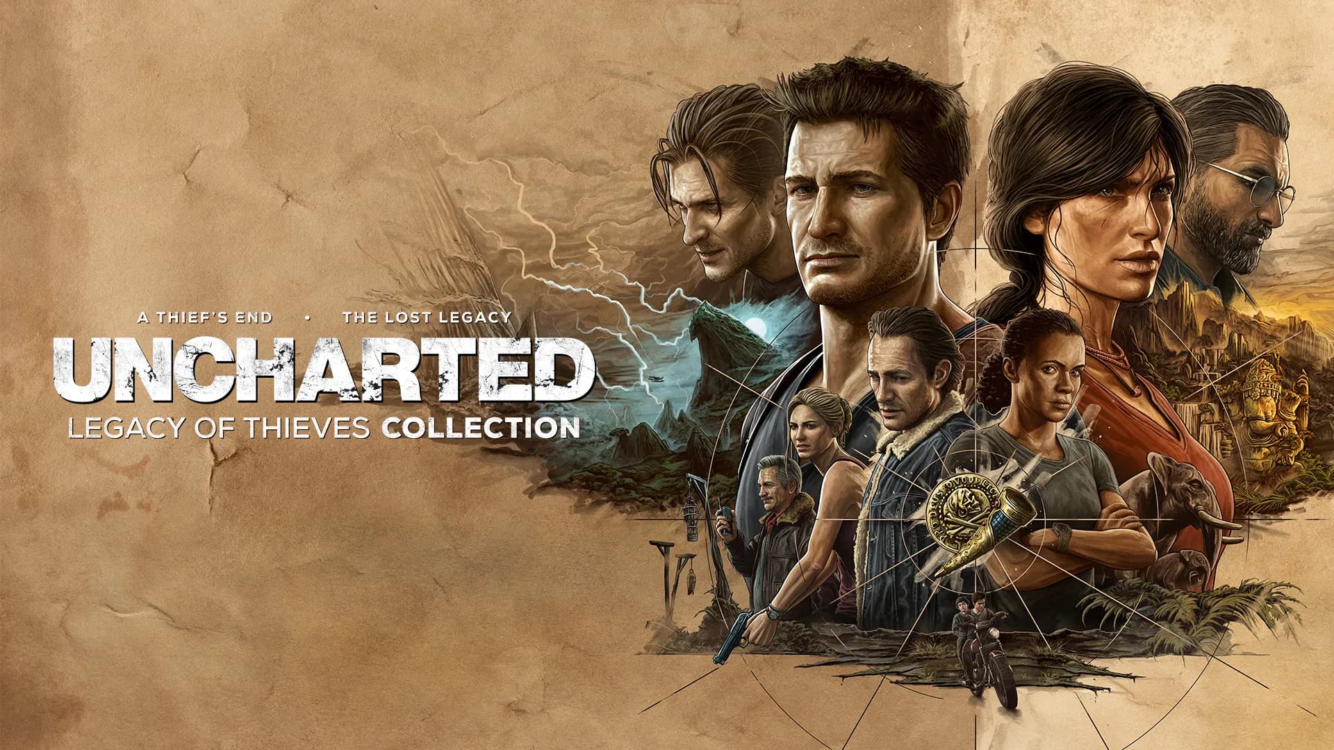 купить Ключ Uncharted: Legacy of Thieves Collection Uncharted: Legacy of Thieves Collection