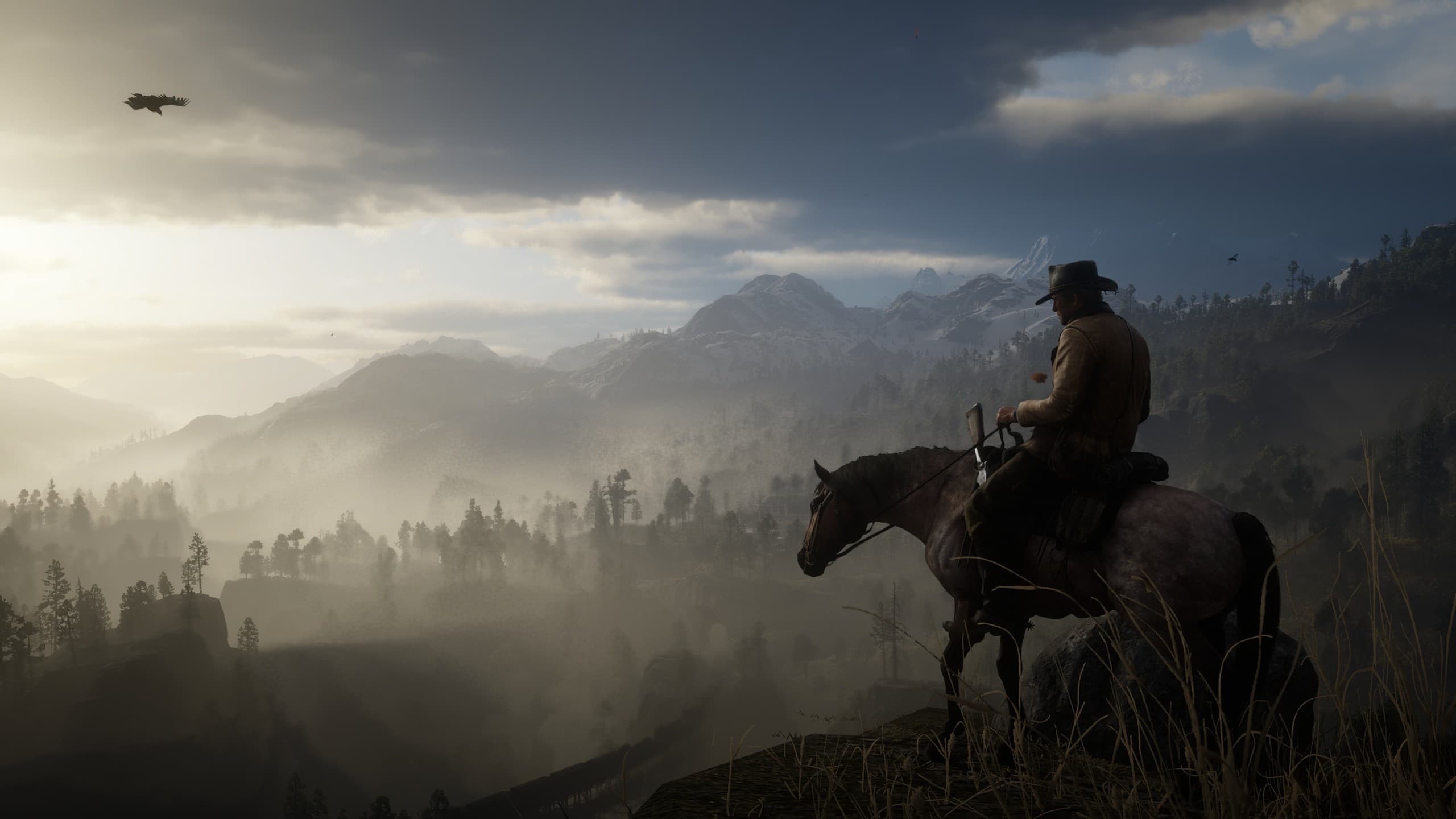 Скриншот игрового процесса Red Dead Redemption 2 (RDR 2) 2