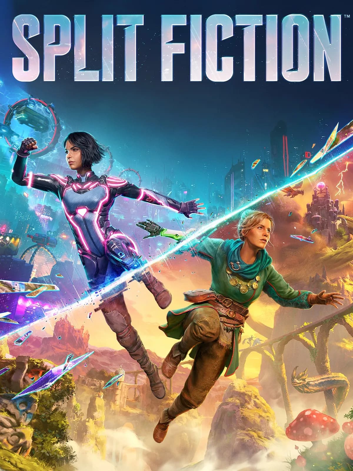 Обложка Split Fiction