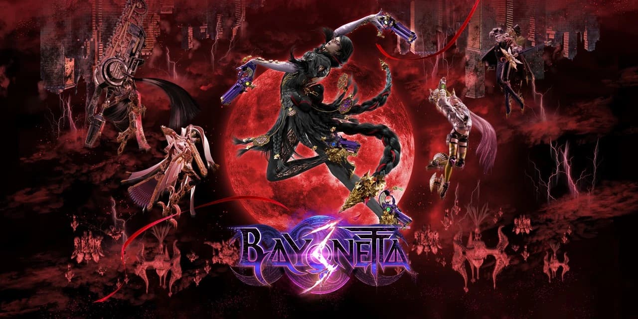 Обложка Bayonetta