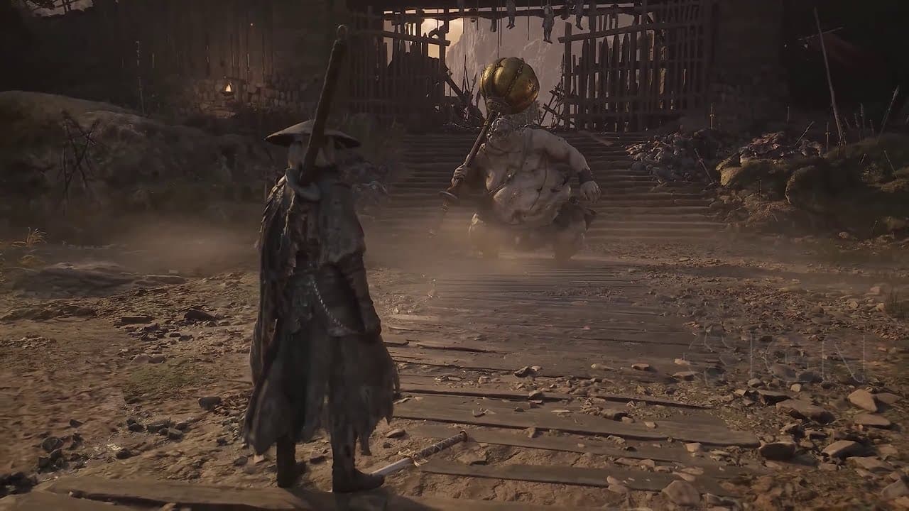 Скриншот игрового процесса Phantom Blade Zero 3