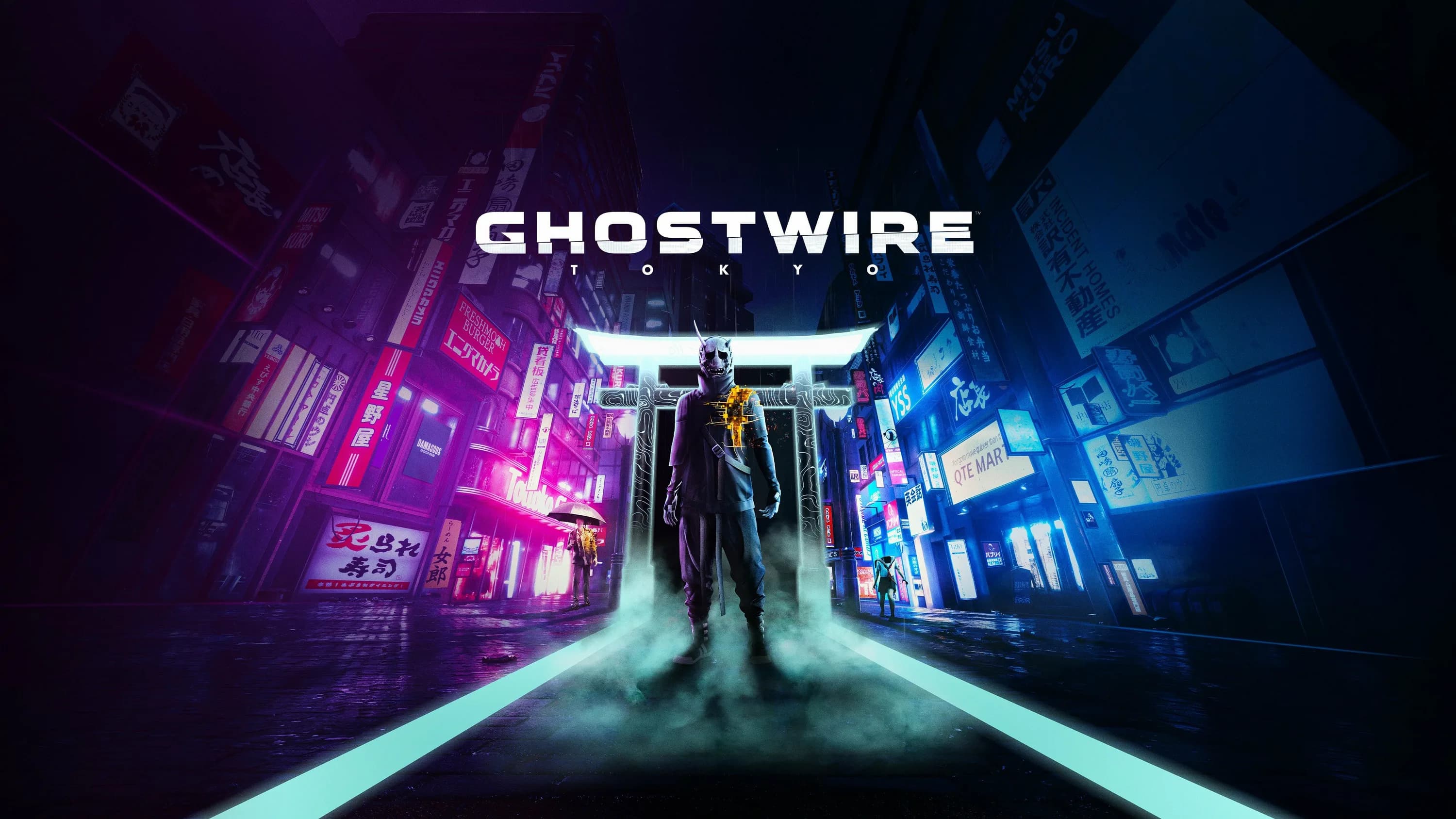 Обложка GhostWire: Tokyo