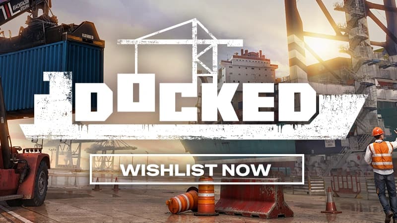 Saber Interactive анонсировала симулятор портового управления Docked