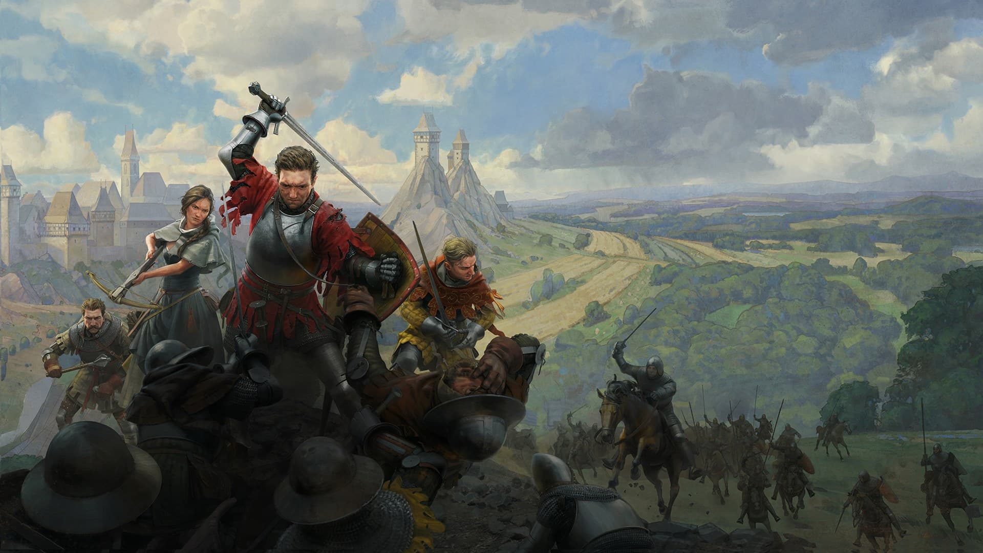 купить Аккаунт Kingdom Come: Deliverance II Kingdom Come: Deliverance II