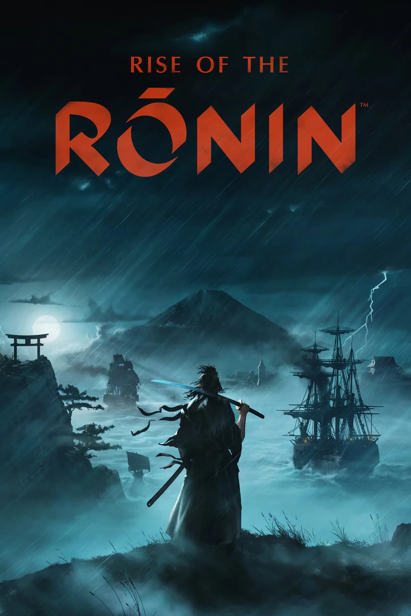 Обложка Rise of the Ronin