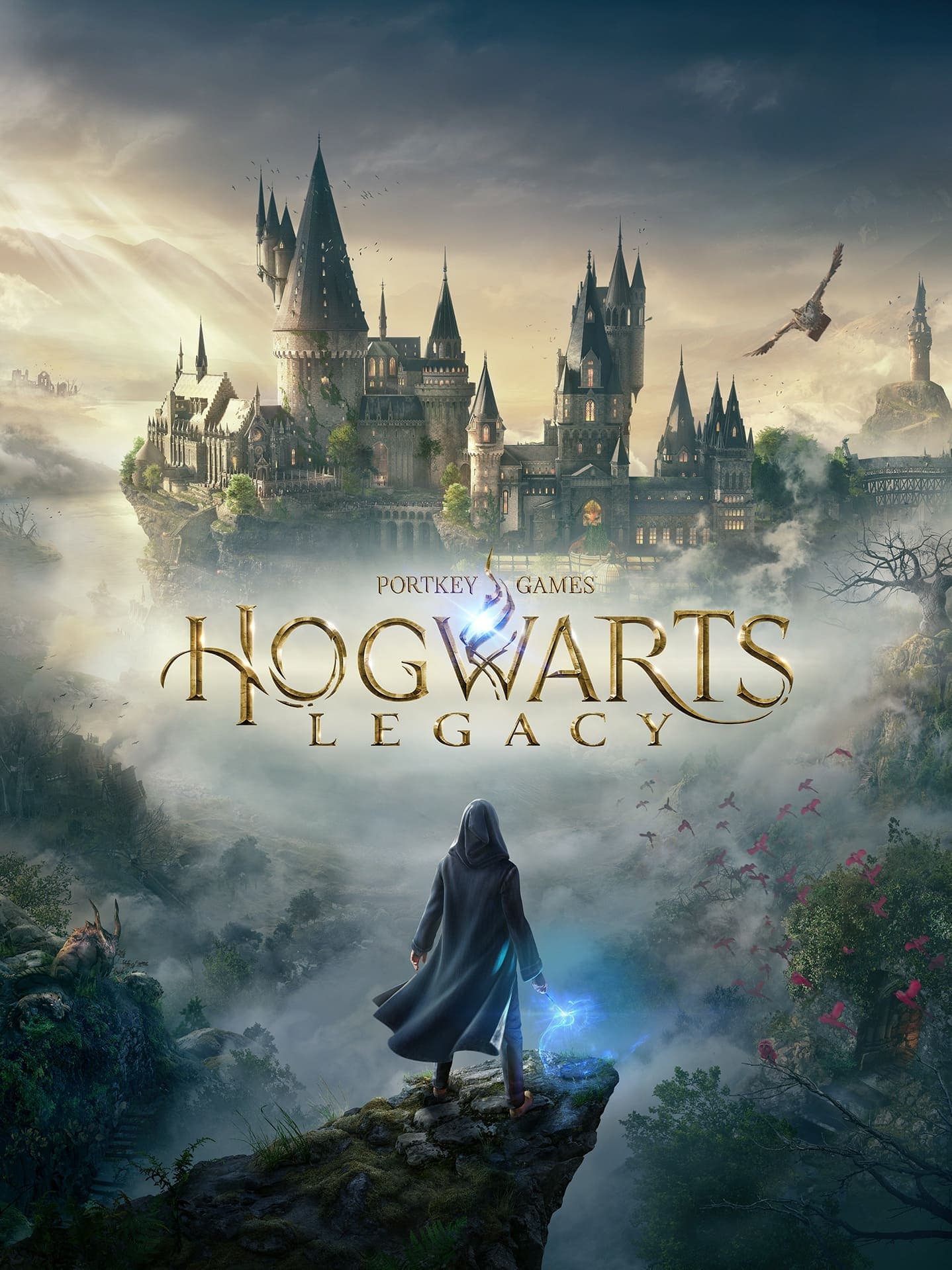 Обложка Hogwarts Legacy