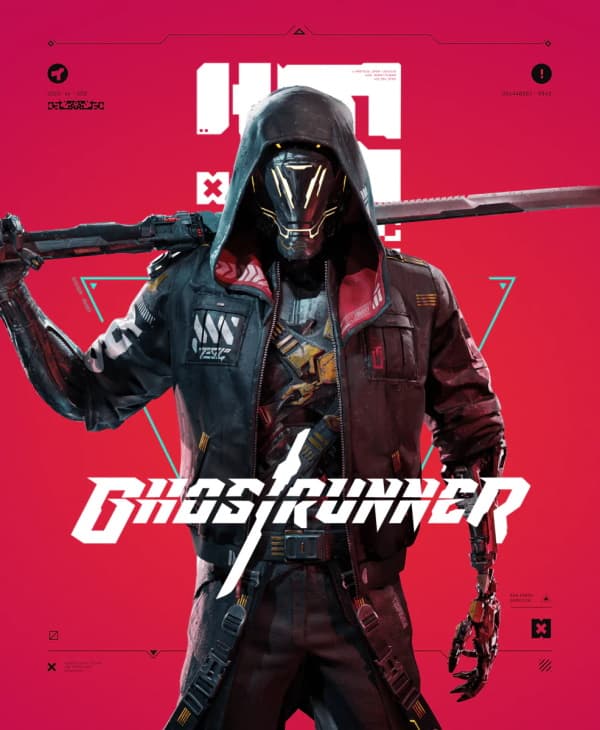 Обложка Ghostrunner