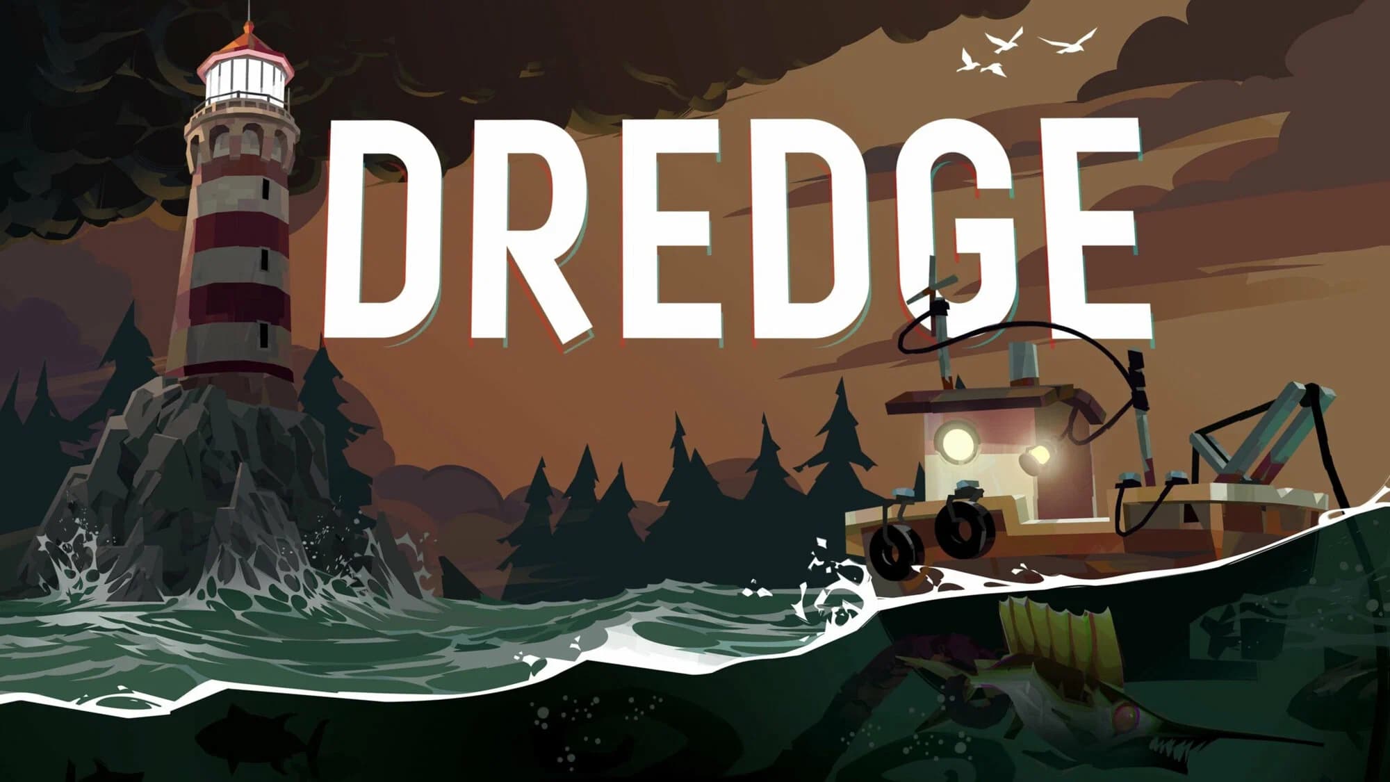 Обложка DREDGE
