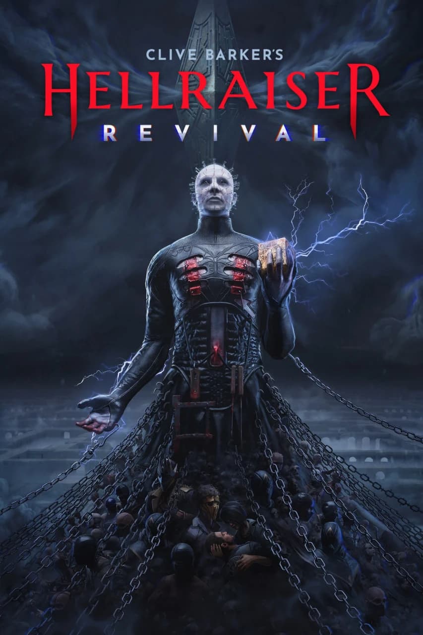 Обложка Clive Barker's Hellraiser: Revival