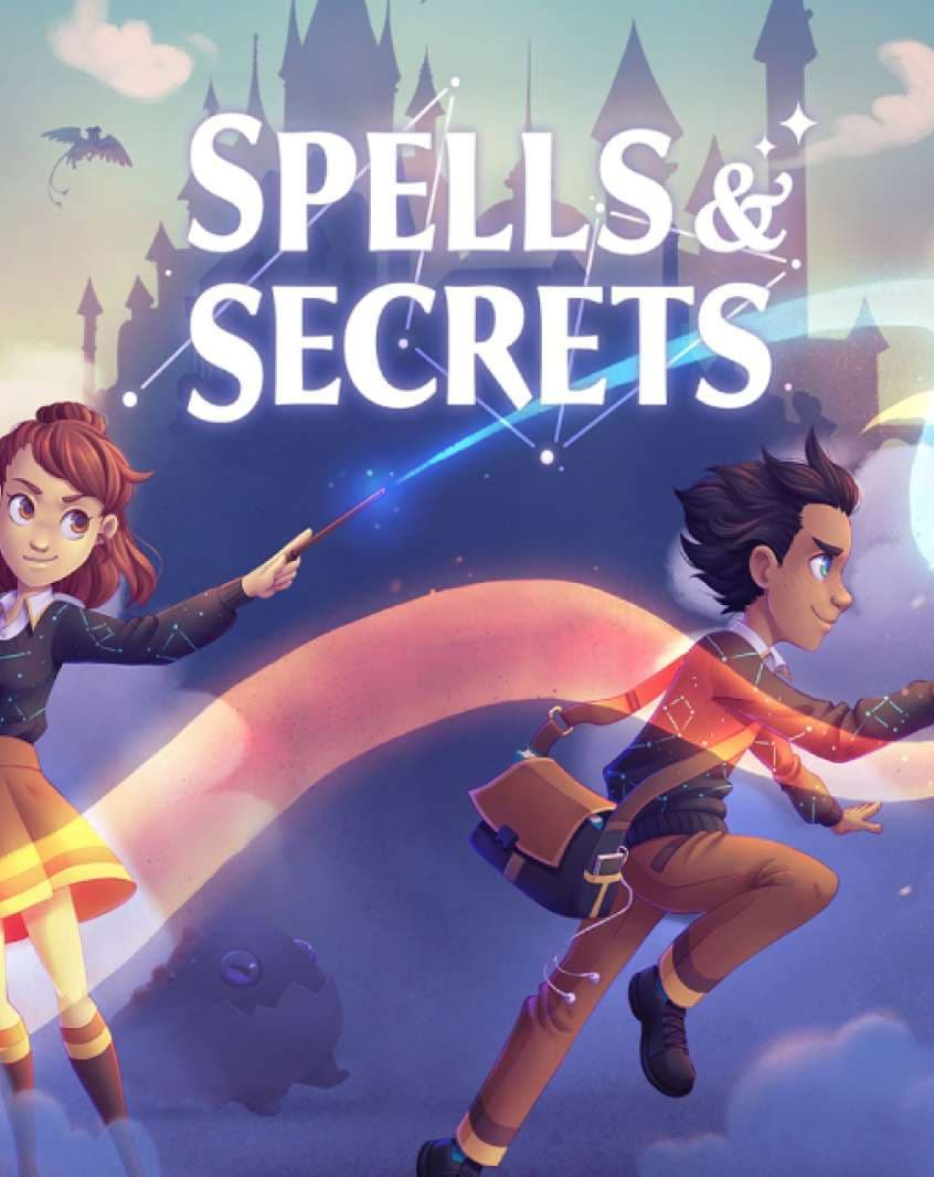 Обложка SPELLS & SECRETS