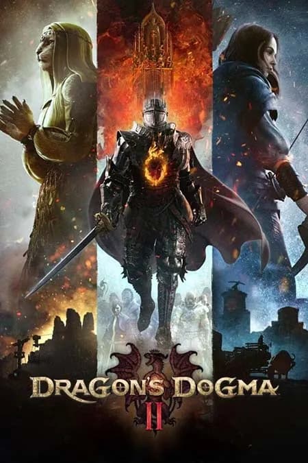 Обложка Dragon's Dogma 2